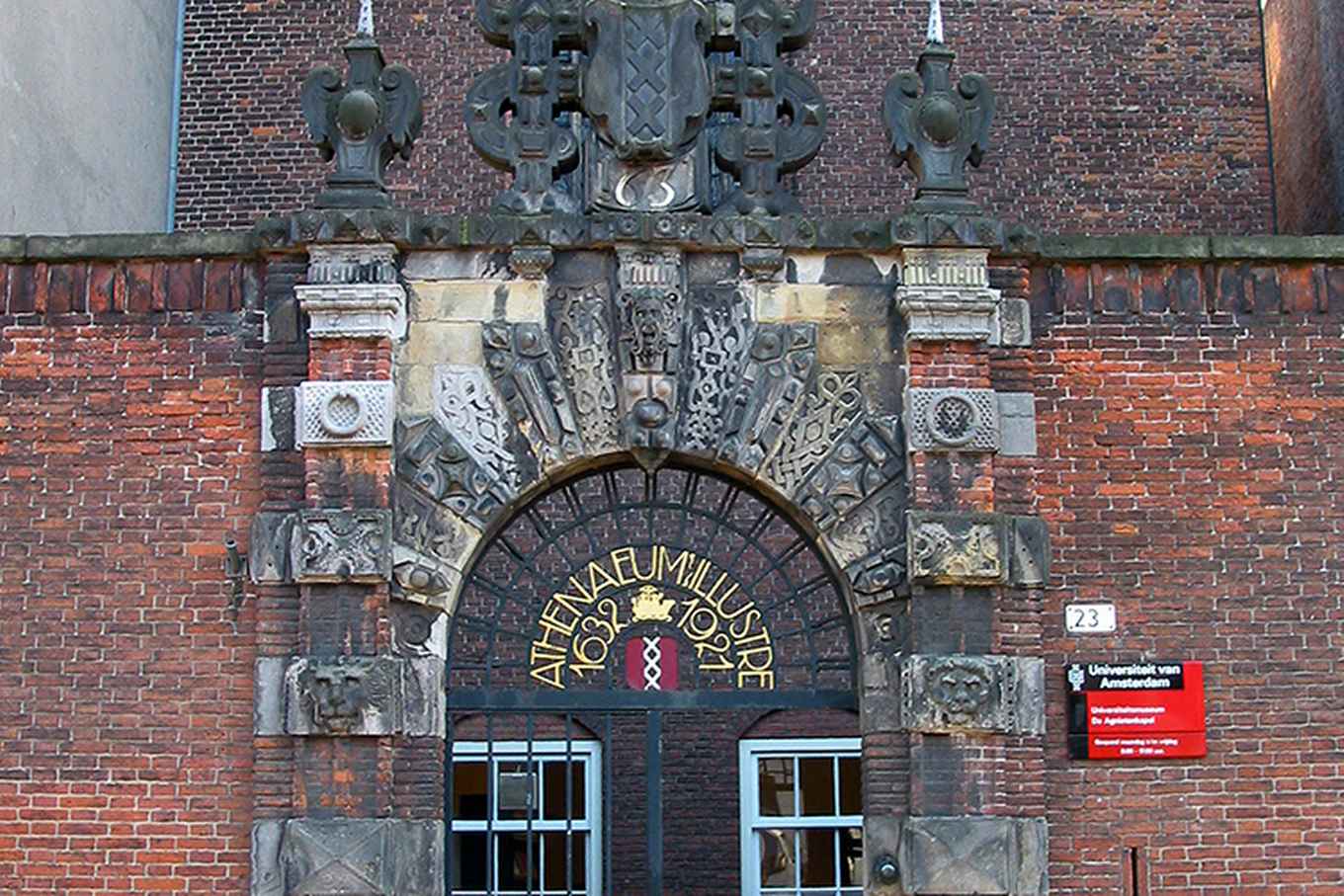 UvA building the Agnietenkapel